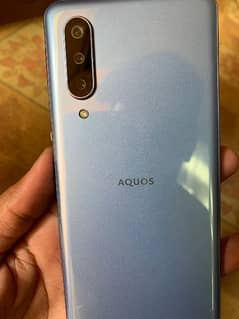 aqous zero 5g basic official pta approved 6/64 gb momery