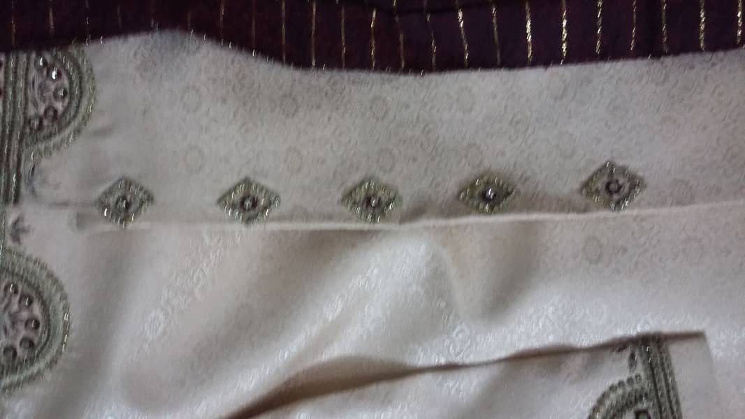 Sherwani + Qula (One Time Used, Brand New) 4