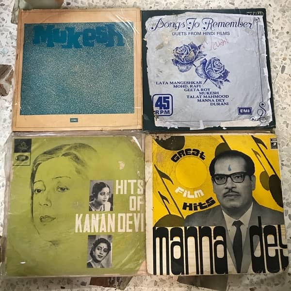 old LP RECORDS 6