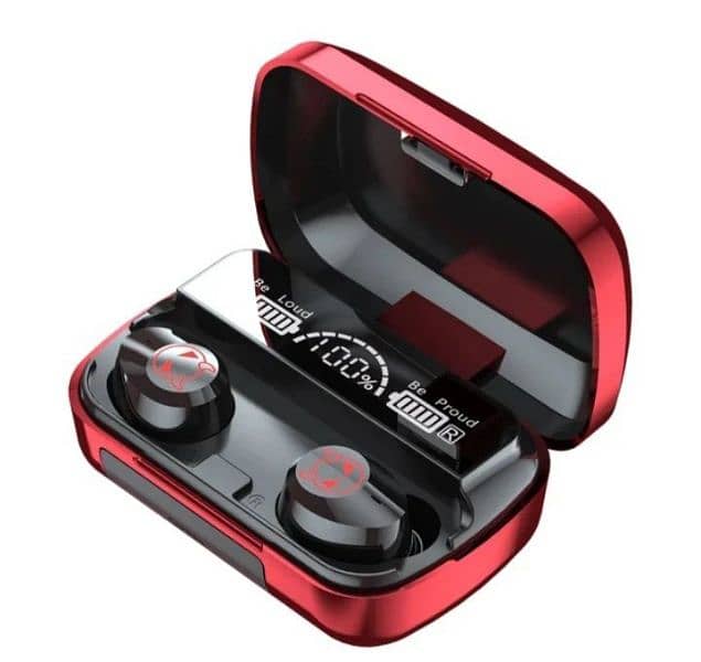 Earbuds M23 wireless Bluetooth with 3500 mah power bank 4