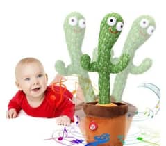 Dancing Cactus Plush Toy for kids