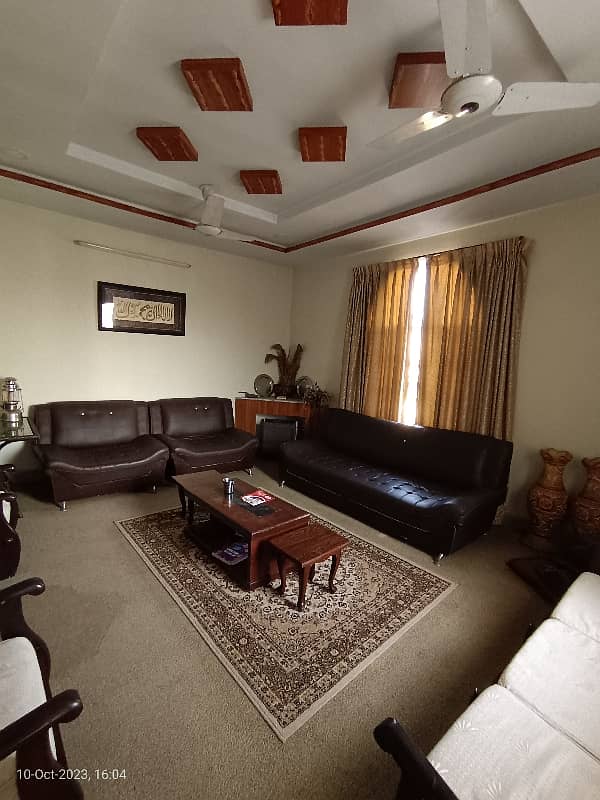BEAUTIFUL ONE KANAL HOUSE FOR SALE IN CHAKLALA SCHEME 3 3