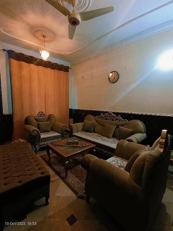 BEAUTIFUL ONE KANAL HOUSE FOR SALE IN CHAKLALA SCHEME 3 7