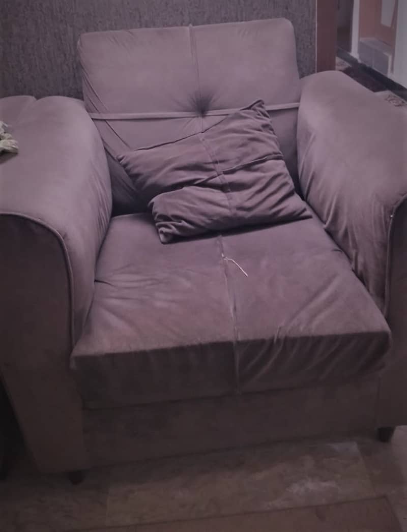 Single Bed set  / Side tables /  sofa for sale / luxury sofa 6