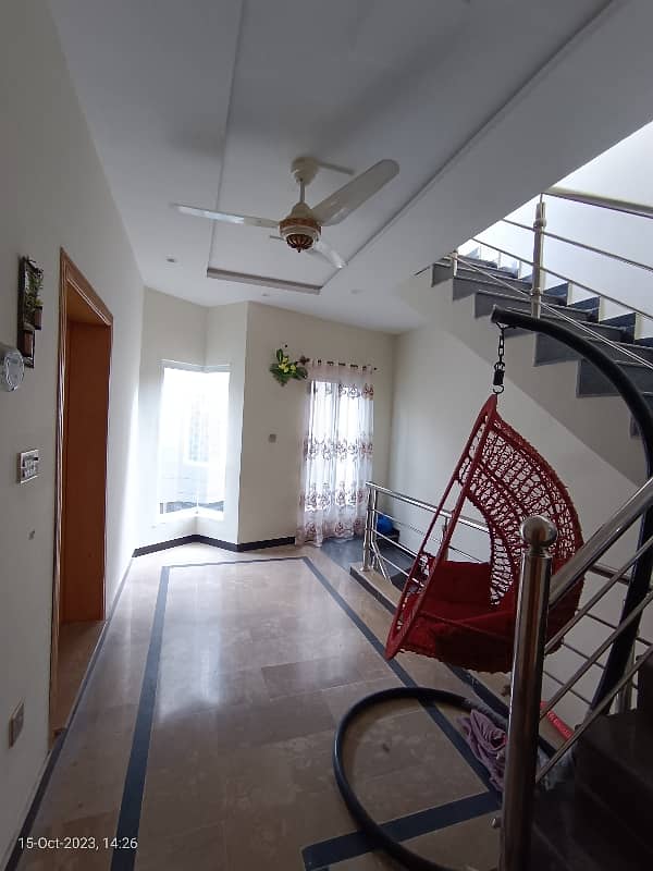 Beautiful Luxurious 5 Marla House For Sale In Chaklala Scheme III Extension 4