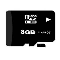 Micro SD 8GB Memory Card