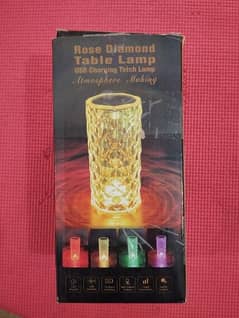 Rose Diamond Table Lamp 0