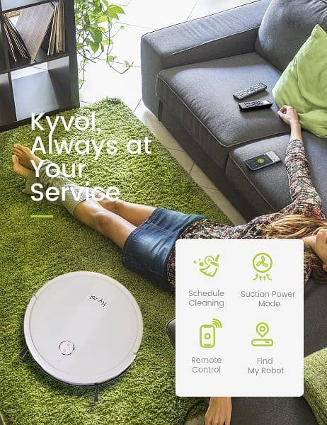 Kyvol Cybovac E20 Robot Vacuum Cleaner 3