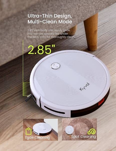 Kyvol Cybovac E20 Robot Vacuum Cleaner 7