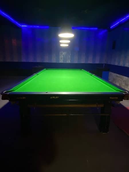 Snooker table 2
