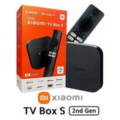 Xiaomi Mi Box S (2nd Gen) 4K Ultra HD Smart TV Box 0