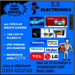 LED Repair | UPS | CCTV | HOMAGE INVERTERS | HOME SERVICE AVAILABLE 0