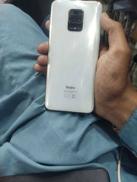 Redmi 9s 6/128 with box and fast charging 1
