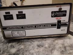 Two Automatic Voltage Stabilizers Both are  5 KVA