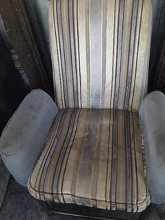 Iron sofa chairs
