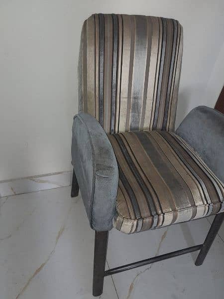 Iron sofa chairs 4