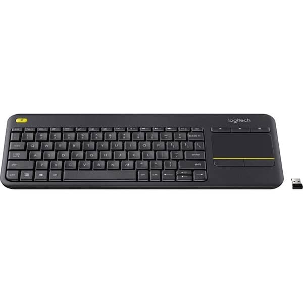 Logitech K400 Plus Wireless Touch Keyboard 0
