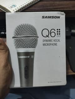 samson q6 dynamic mic microphone