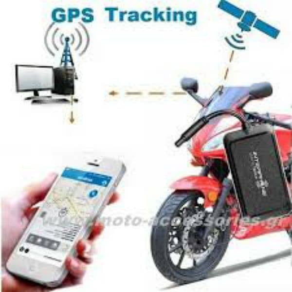 Motorcycle GPS Tracker Watch Bike Location from SATELLITE 0