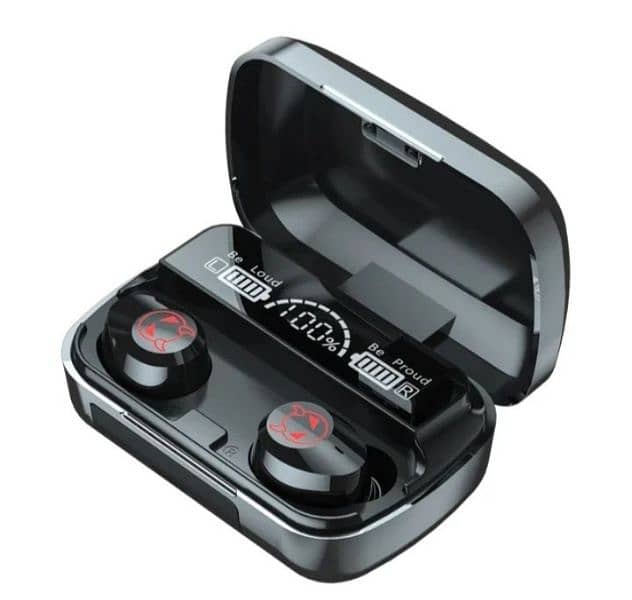 Earbuds M23 wireless Bluetooth with 3500 mah power bank 2