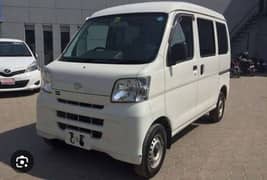 diathsu hijet available with driver for rent