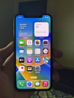 Iphone X PTA approved 64 GB
