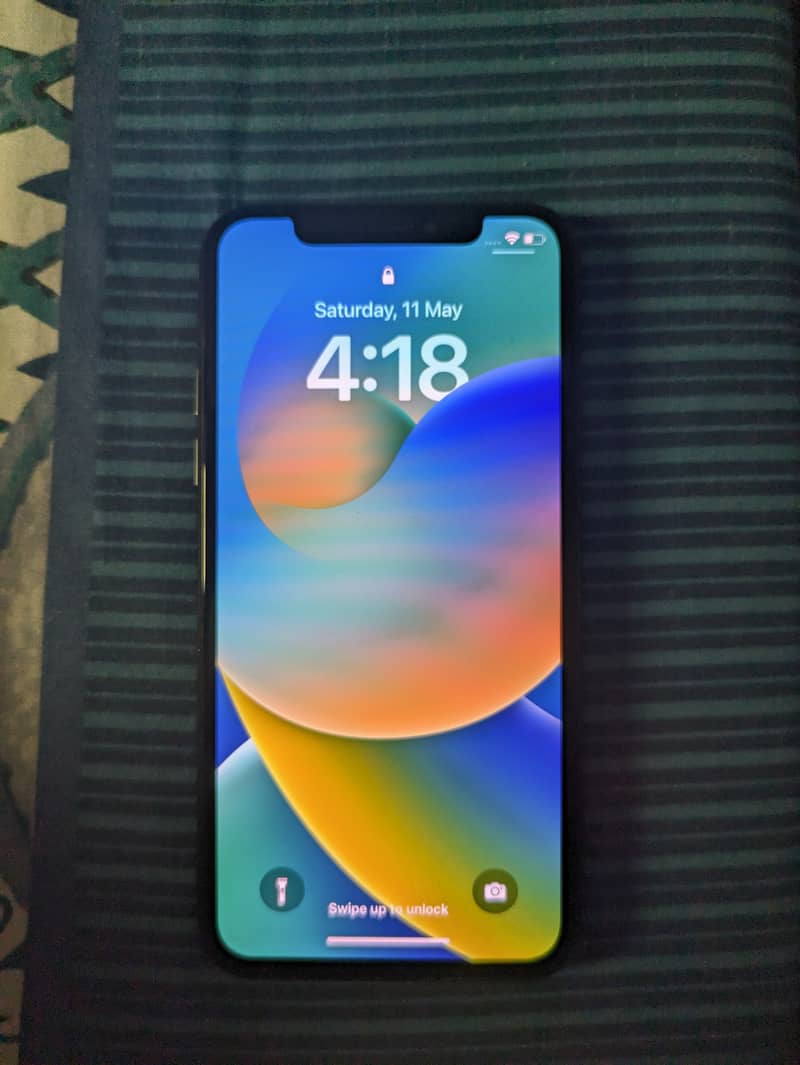 Iphone X PTA approved 64 GB 1