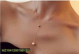 beautiful unique pearl drop necklace