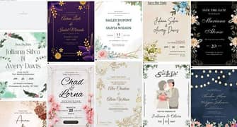 What's app wala Digital Cards Design Wedding Cards, Invitation Cards