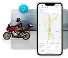 Bike Location Tracker  اپنی بائیک کو سیٹلائٹ سے ٹریک کریں