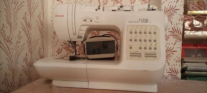 Japanese Sewing Machine 0