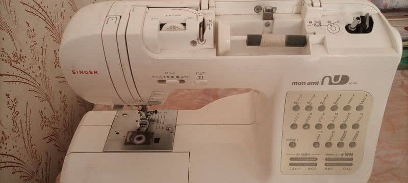 Japanese Sewing Machine 3