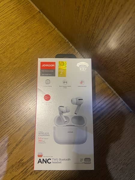 joy room active noise cencilation airpods with box 1
