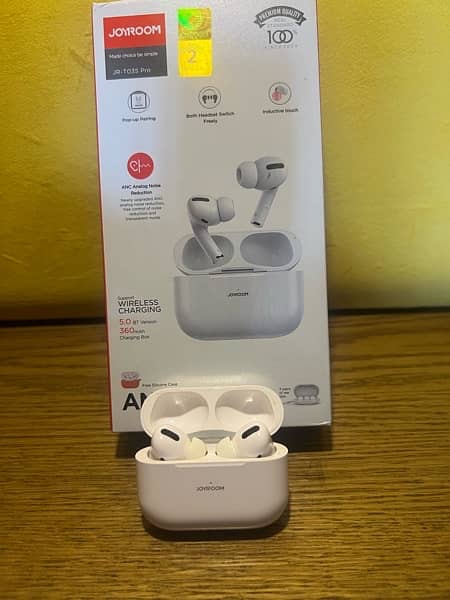 joy room active noise cencilation airpods with box 4