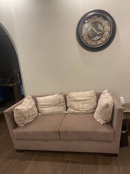 single and 2 seater sofas for sale 0