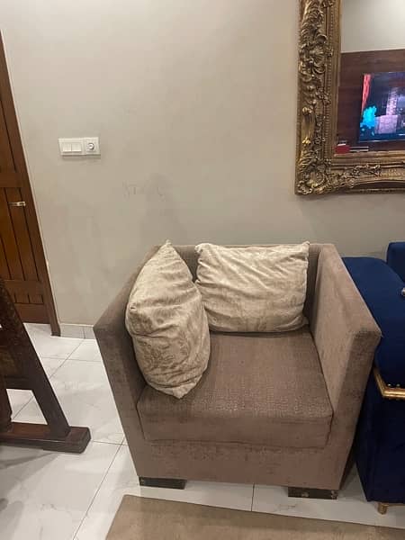 single and 2 seater sofas for sale 2