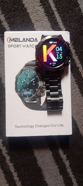 Malenda Smart Watch (imported) 5