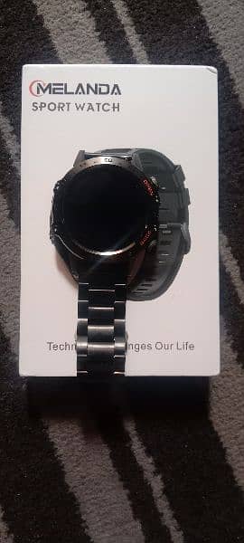 Malenda Smart Watch (imported) 7