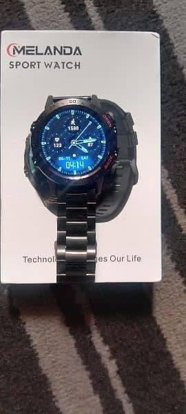 Malenda Smart Watch (imported) 9