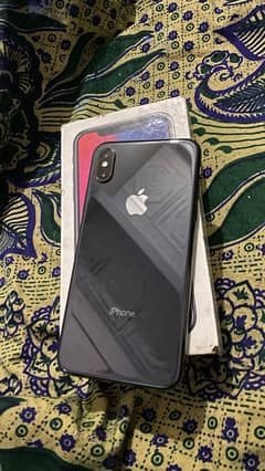 Iphone X with Box PTA Approved
