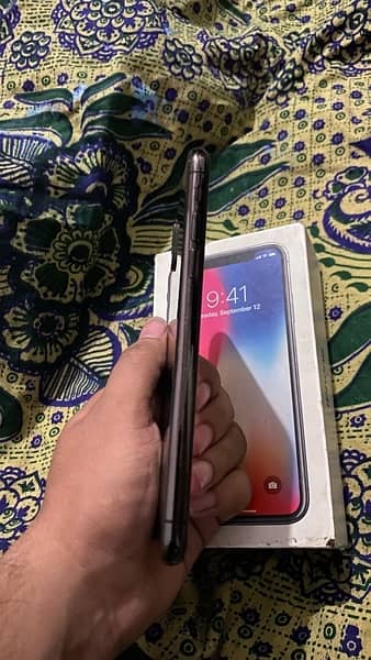 Iphone X with Box PTA Approved 2