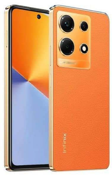 infinix note 30 4 months used 0