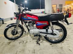 Honda 125 2008 model 0