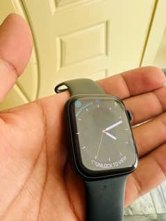 apple watch series 8 45mm 100% battery