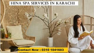 : SPA / SPA Service / SPA Saloon / SPA Centre / SPA Karachi