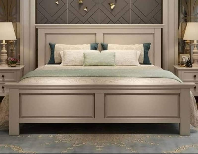 bed set/dressing table/almari/shesham wood wardrobe/room furniture 7