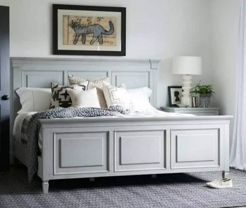 bed set/dressing table/almari/shesham wood wardrobe/room furniture 9
