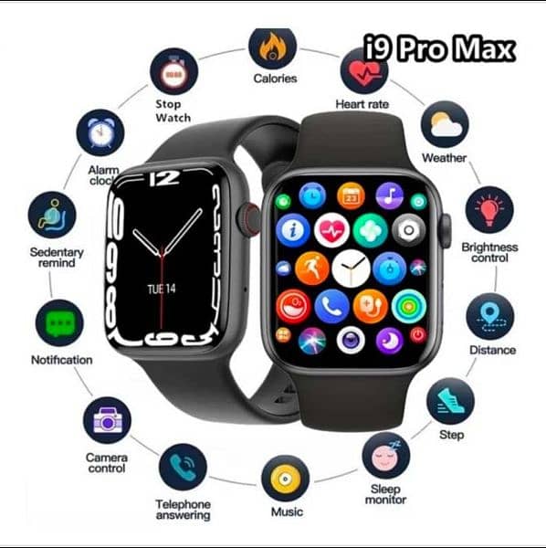 I9 Pro Max Smart watch 2