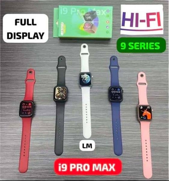 I9 Pro Max Smart watch 3