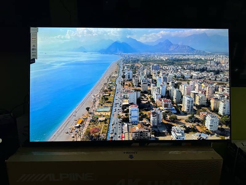 HOT SALE LEE TV 48 INCH SAMSUNG ANDROID ULTRA SLIM 4k BOX PACK 4
